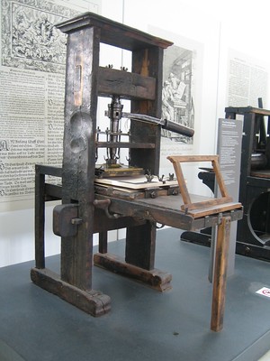 guttenburg press